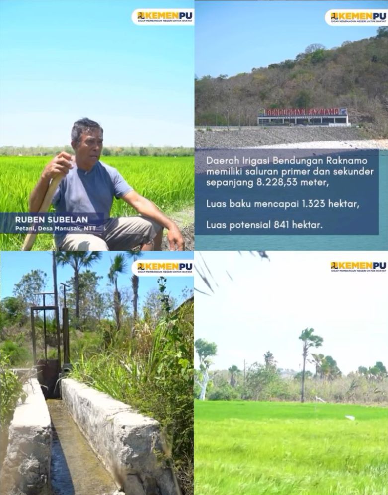 Saat Petani NTT Tak Lagi Takut Kekeringan