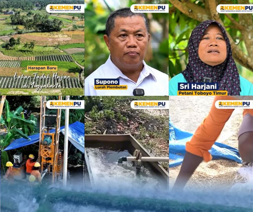 Harapan Baru Lahan Tadah Hujan Di Yogjakarta