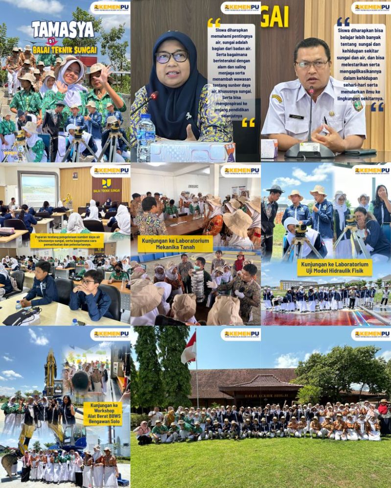 Tamasya Di Balai Teknik Sungai