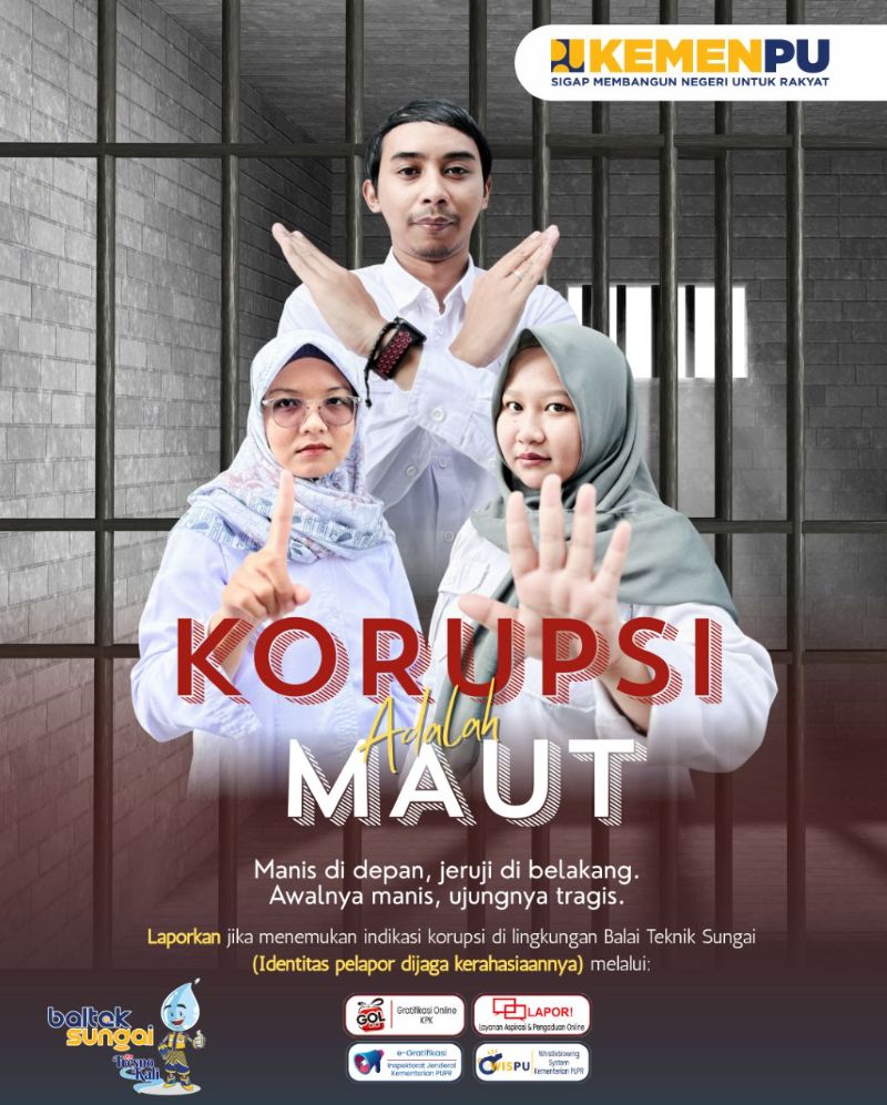 Korupsi Adalah Maut