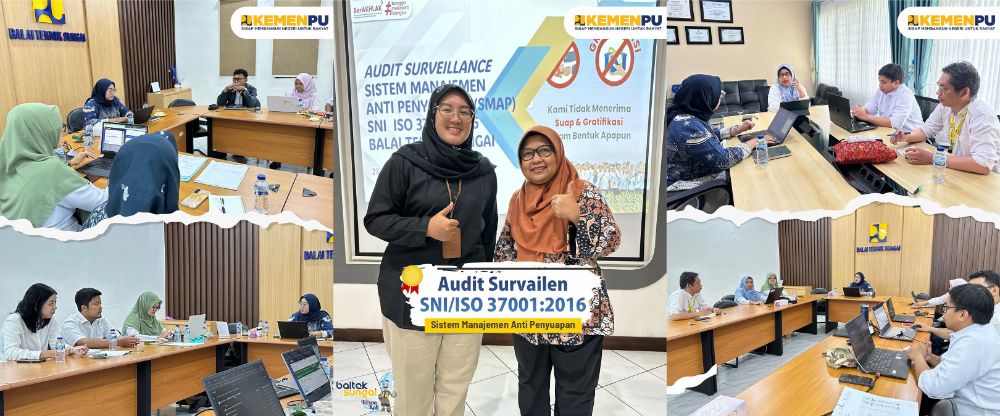 Audit Survailen SNI ISO 37001:2016 Sistem Manajemen Anti Penyuapan (SMAP)